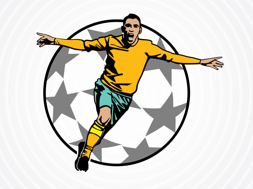 Freevector-soccer-victory